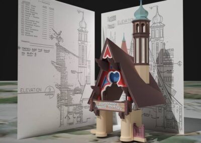 Disneyland's Pinocchio's Daring Journey - 3D Model