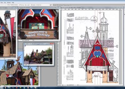 Disneyland's Pinocchio's Daring Journey - 3D Model