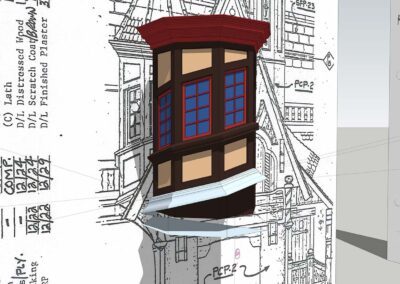 Disneyland's Pinocchio's Daring Journey - 3D Model