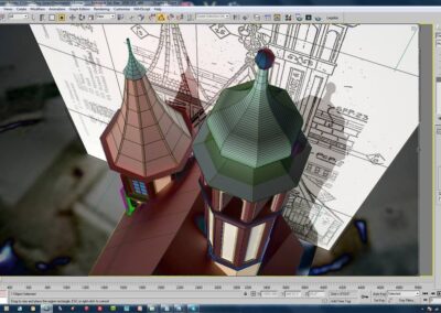 Disneyland's Pinocchio's Daring Journey - 3D Model