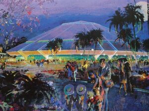Walt Disney World - Epcot - Horizons Concept Art