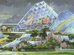 Walt Disney World - Epcot - Imagination Concept Art