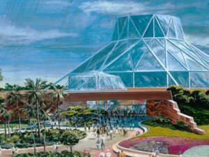 Walt Disney World - Epcot - The Land Concept Art